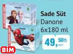 DANONE SADE SÜT DANONE SADE SÜT